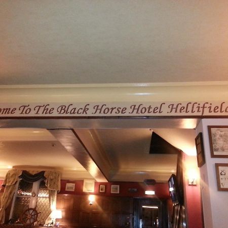 The Black Horse Hellifield Esterno foto