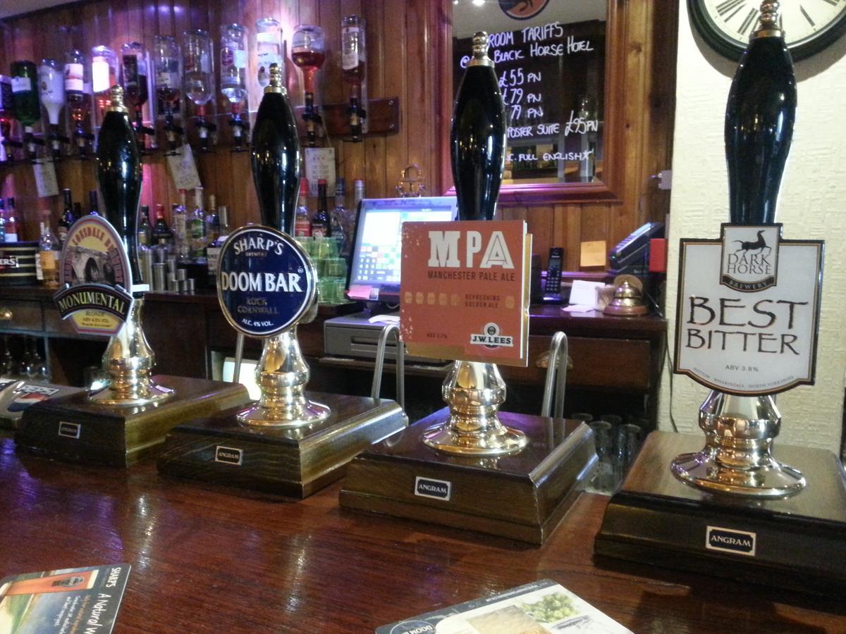 The Black Horse Hellifield Esterno foto