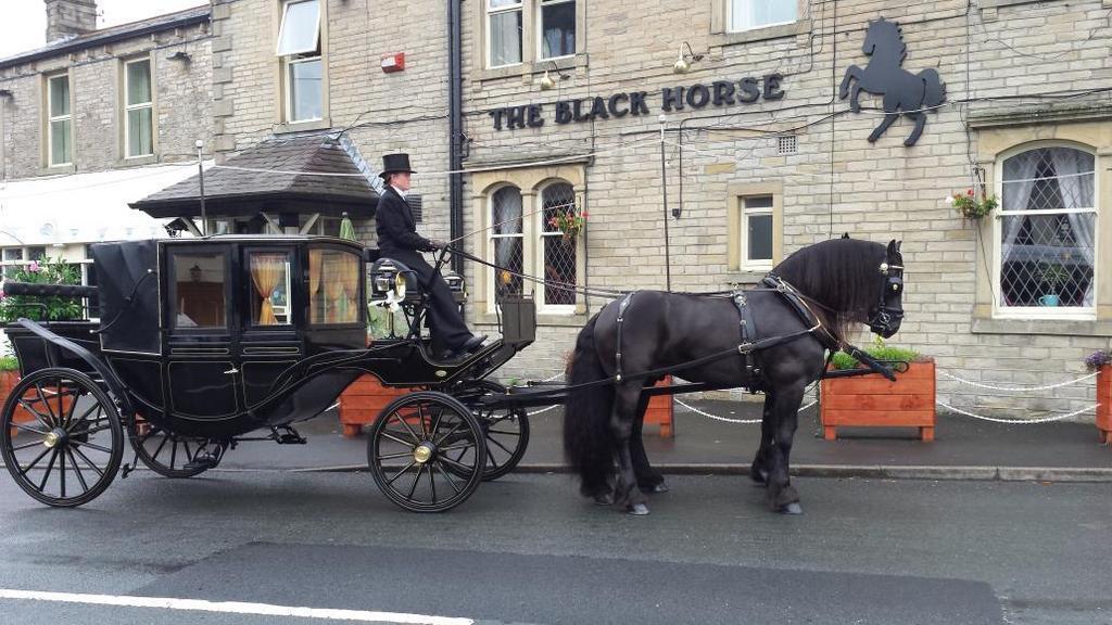 The Black Horse Hellifield Esterno foto
