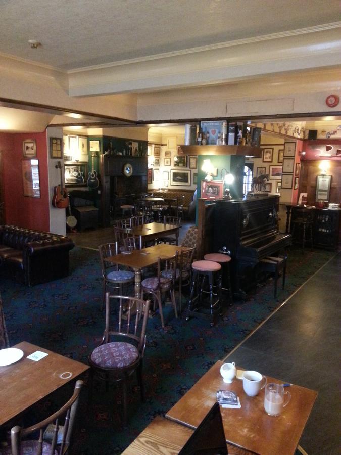 The Black Horse Hellifield Esterno foto