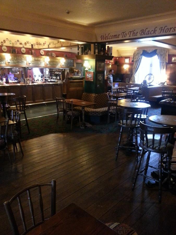 The Black Horse Hellifield Esterno foto