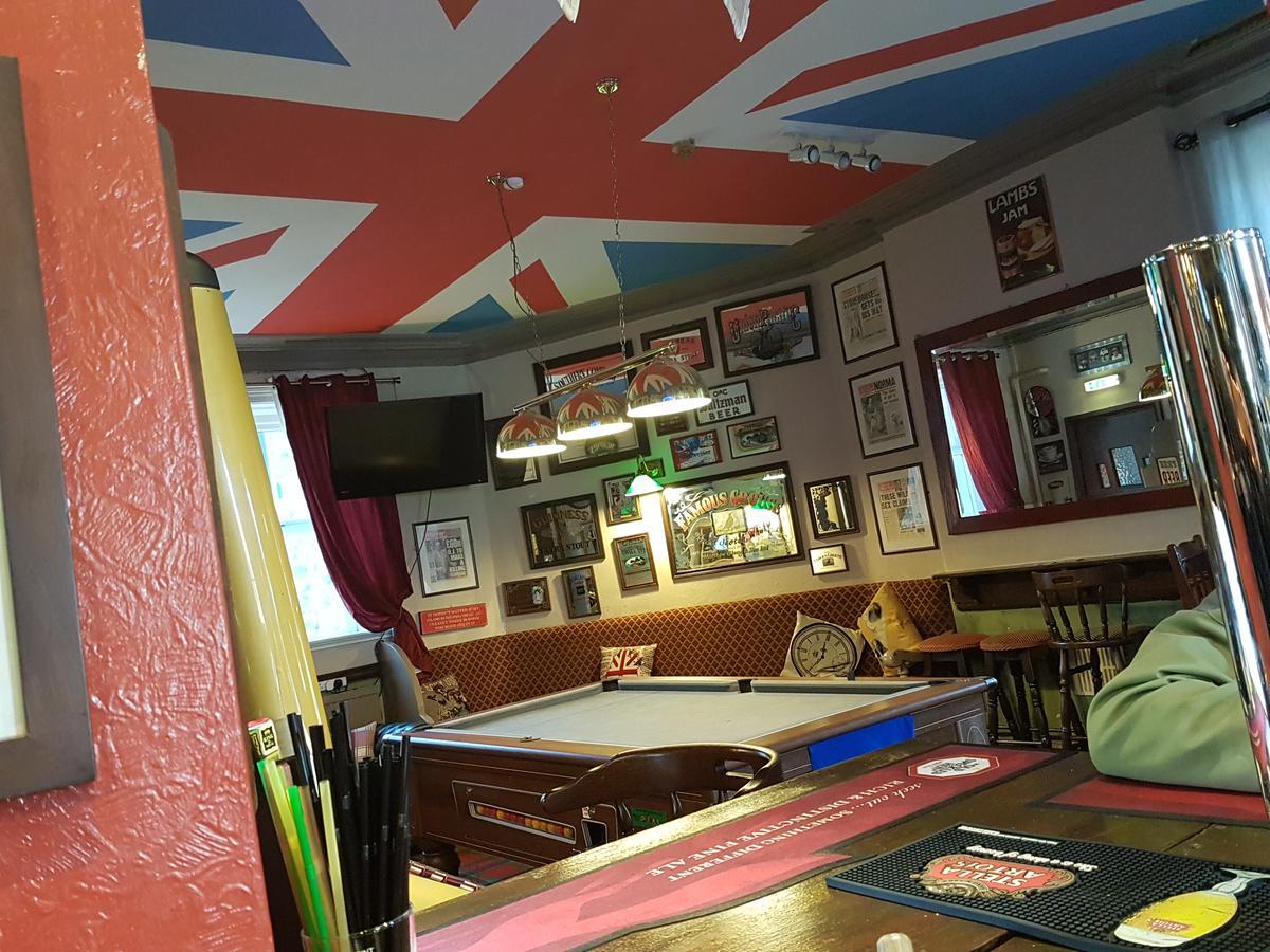 The Black Horse Hellifield Esterno foto