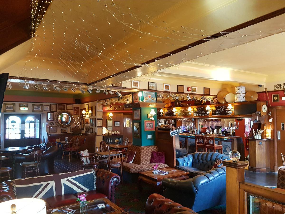 The Black Horse Hellifield Esterno foto