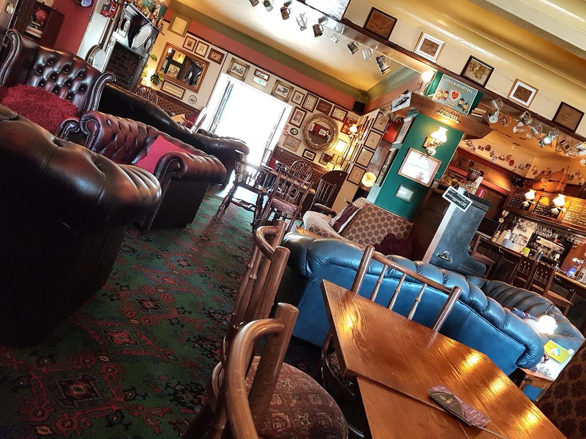 The Black Horse Hellifield Esterno foto
